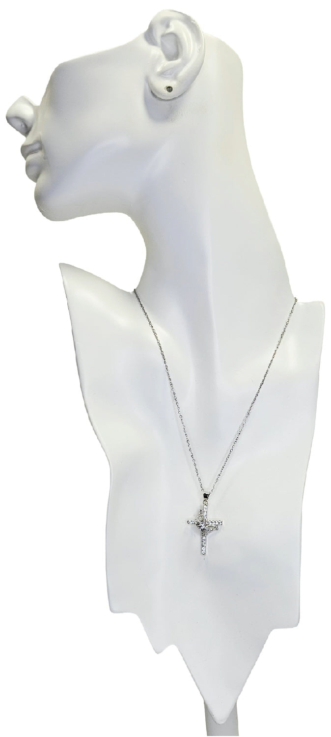 Cross Necklace - #25796/2