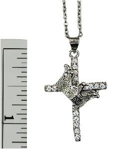 Cross Necklace - #25796/2