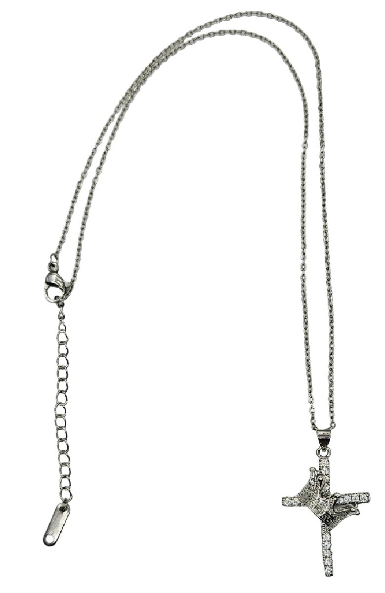 Cross Necklace - #25796/2