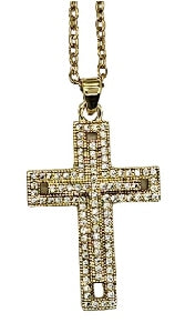 Cross Necklace - #25797/1