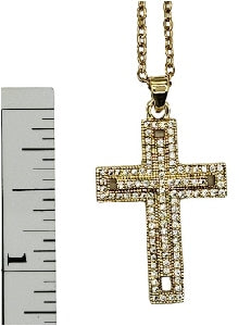 Cross Necklace - #25797/1