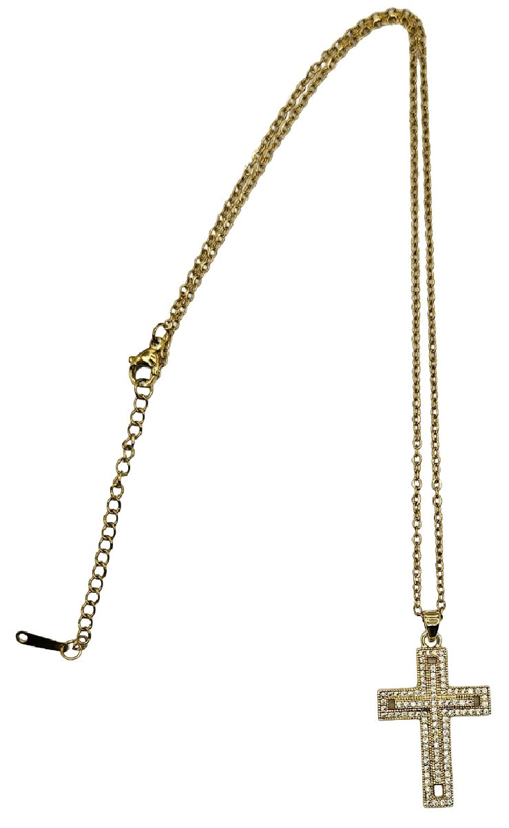 Cross Necklace - #25797/1