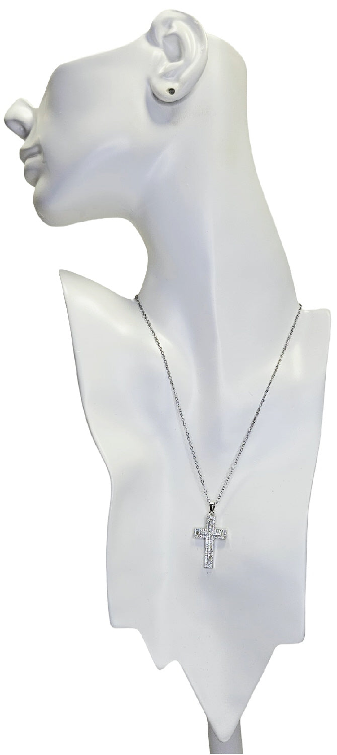 Cross Necklace - #25797/2