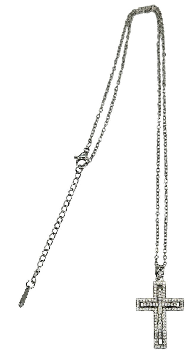 Cross Necklace - #25797/2