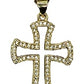 Cross Necklace - #25798/1