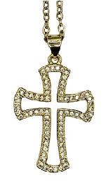 Cross Necklace - #25798/1