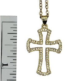 Cross Necklace - #25798/1