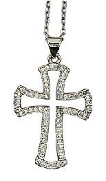 Cross Necklace - #25798/2