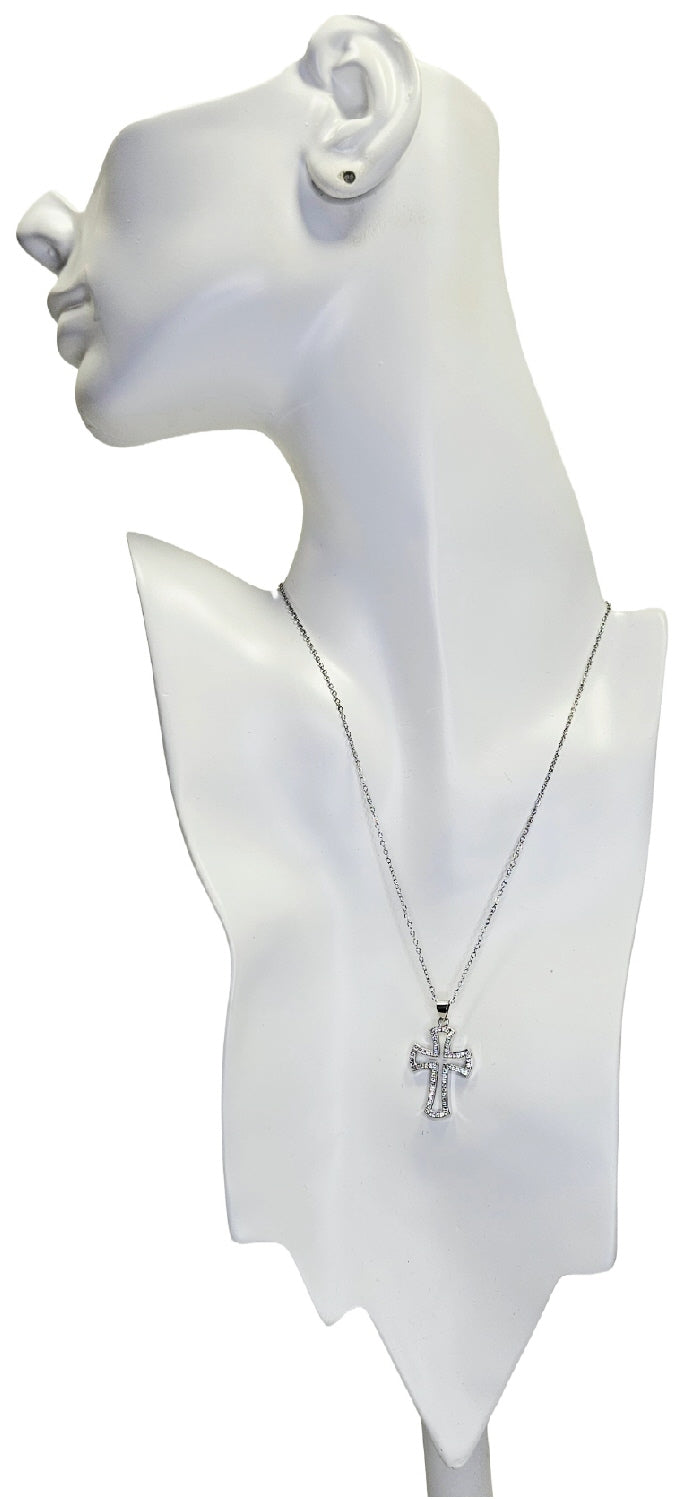 Cross Necklace - #25798/2