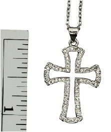 Cross Necklace - #25798/2