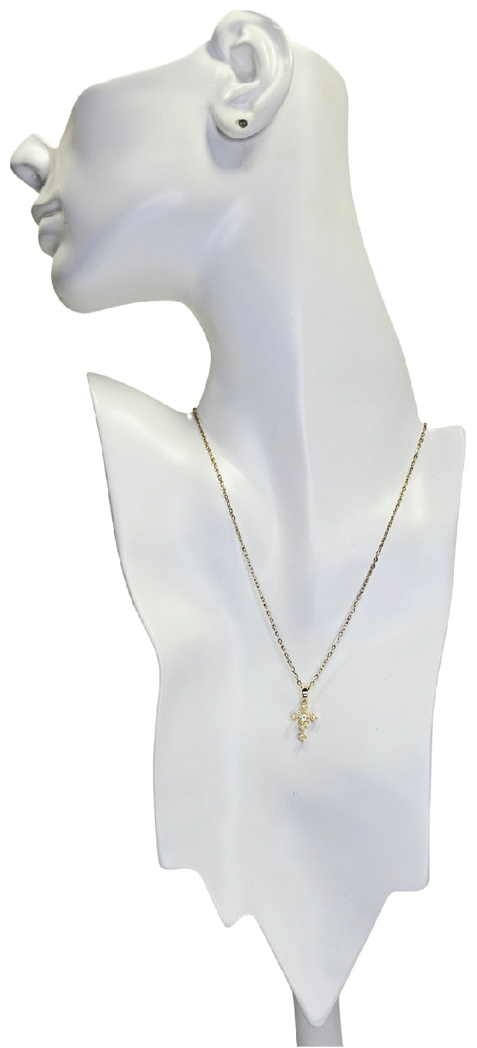 Cross Necklace - #25799/1