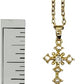 Cross Necklace - #25799/1
