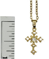 Cross Necklace - #25799/1