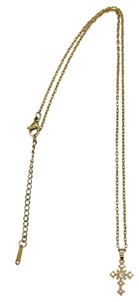 Cross Necklace - #25799/1