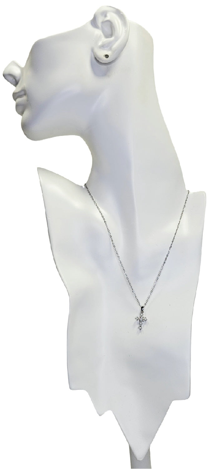 Cross Necklace - #25799/2