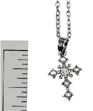 Cross Necklace - #25799/2