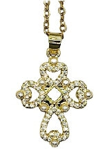 Cross Necklace - #25800/1