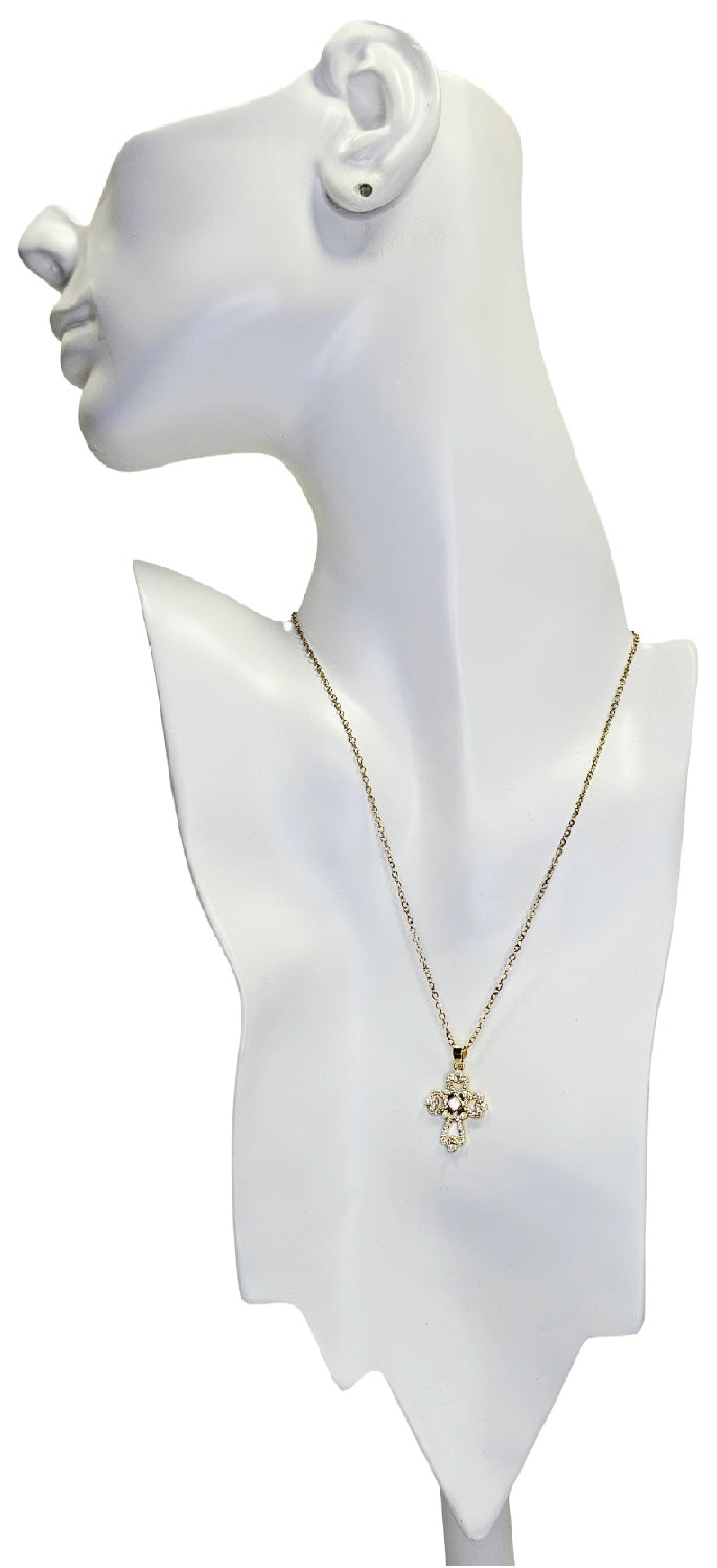 Cross Necklace - #25800/1