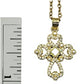 Cross Necklace - #25800/1