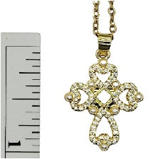 Cross Necklace - #25800/1
