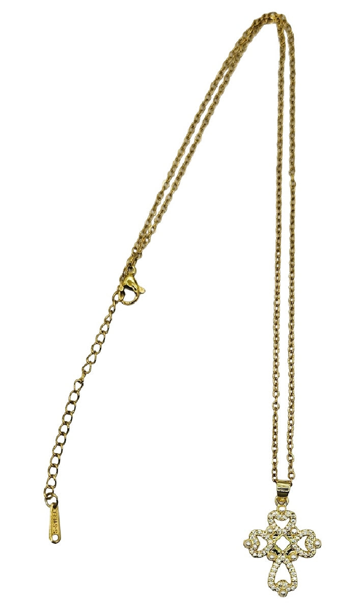 Cross Necklace - #25800/1