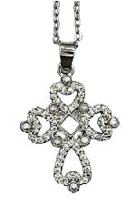 Cross Necklace - #25800/2
