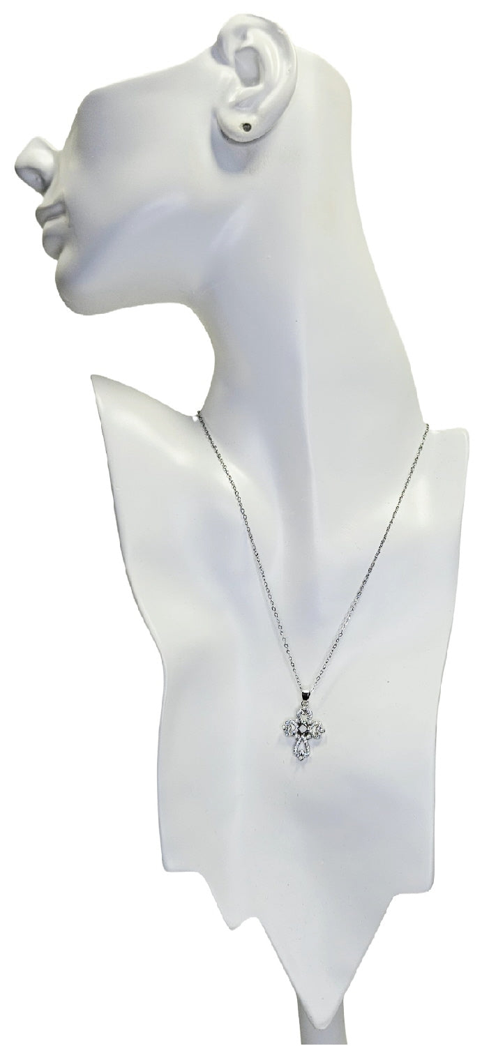 Cross Necklace - #25800/2