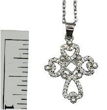 Cross Necklace - #25800/2