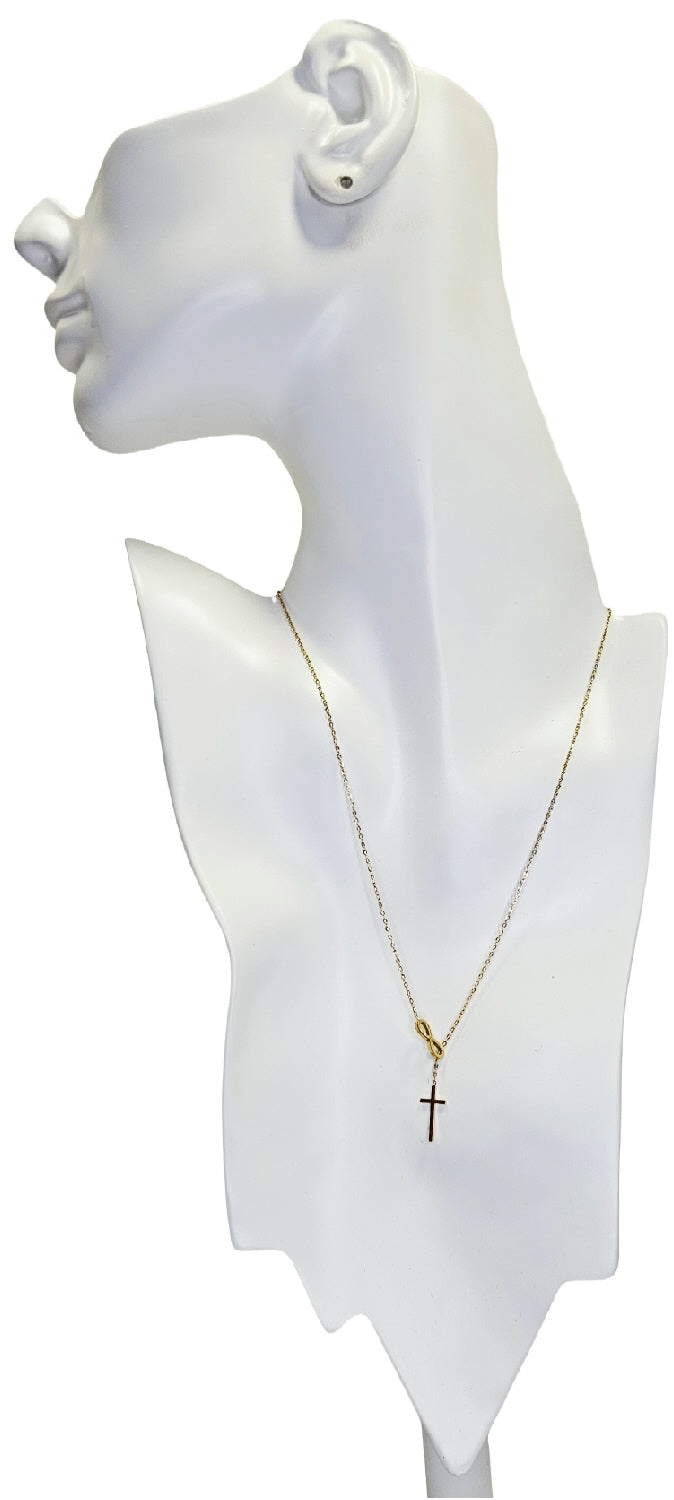 Cross Necklace - #25801/1