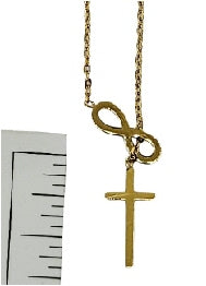 Cross Necklace - #25801/1
