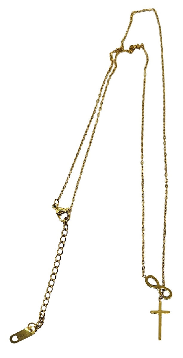Cross Necklace - #25801/1