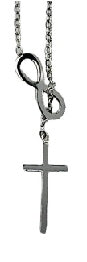 Cross Necklace - #25801/2