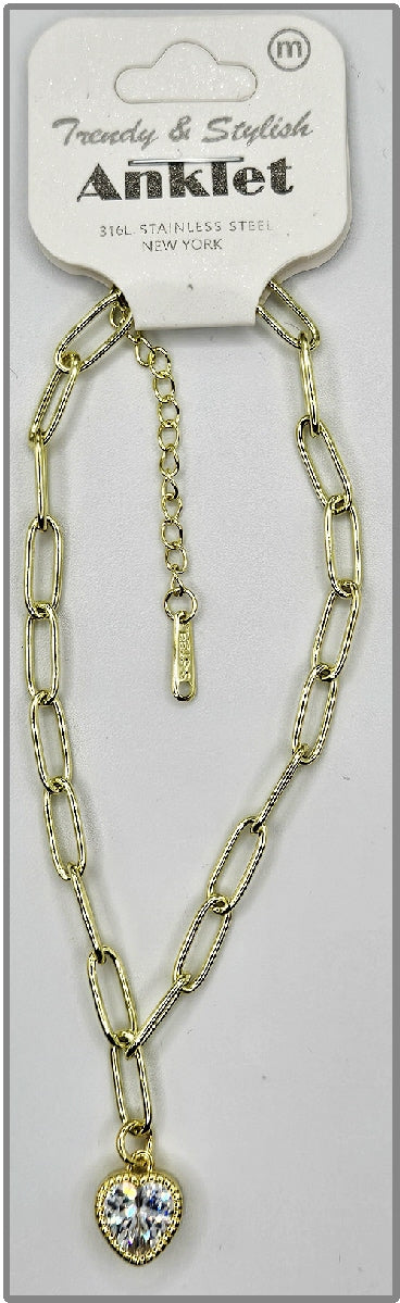Ankle Bracelet - #25808/1