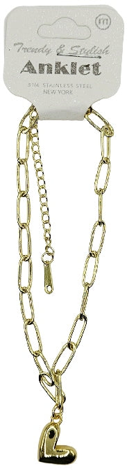 Ankle Bracelet - #25810/1