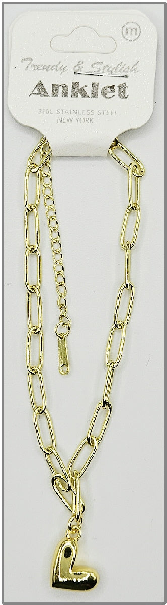 Ankle Bracelet - #25810/1