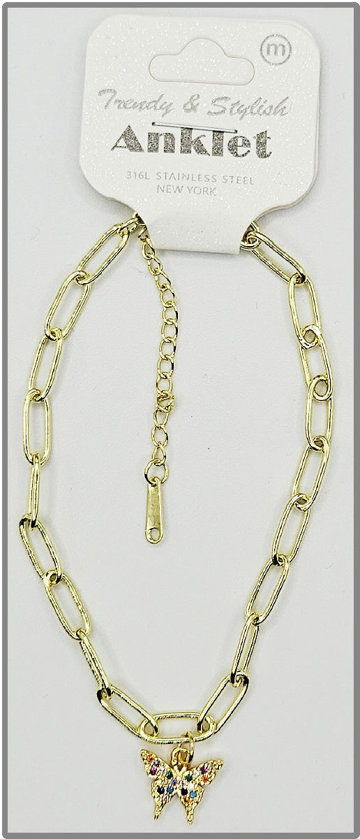 Ankle Bracelet - #25811/1