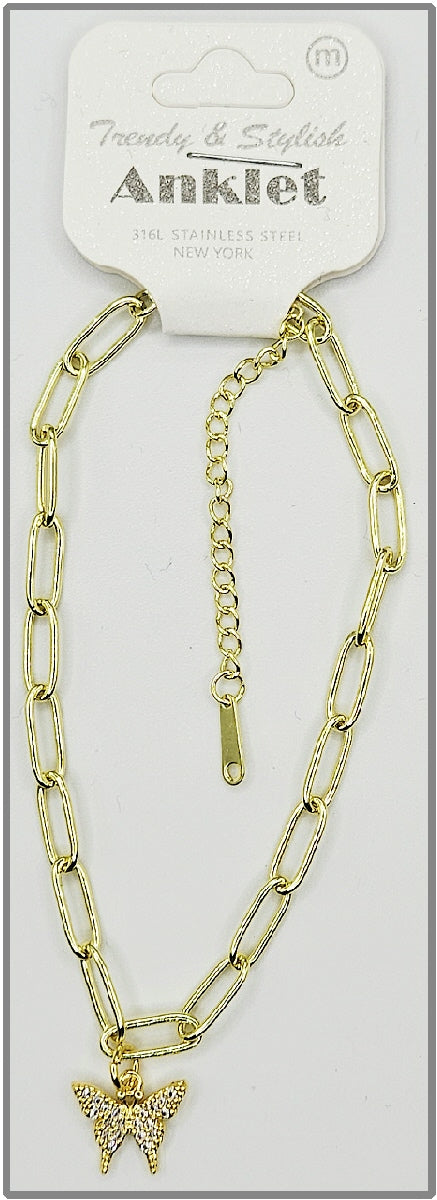 Ankle Bracelet - #25812/1