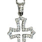 Cross Necklace - #25823/2