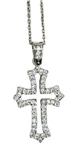 Cross Necklace - #25823/2