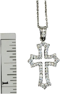 Cross Necklace - #25823/2