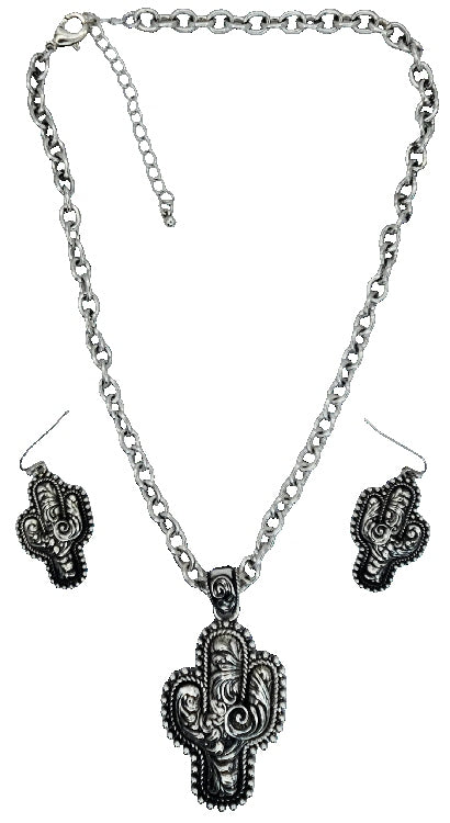 Necklace/Earring Set -  #25852