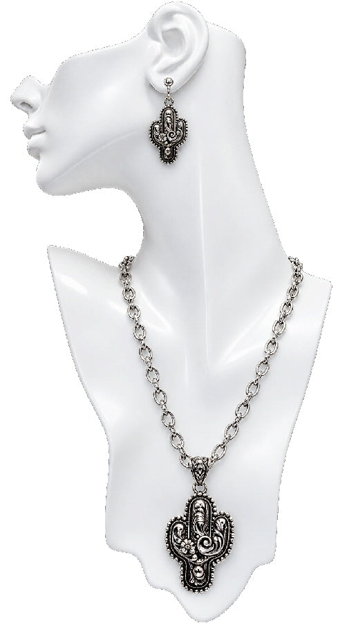 Necklace/Earring Set -  #25852