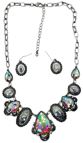 Necklace/Earring Set - #25853/1