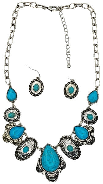 Necklace/Earring Set - #25853/2