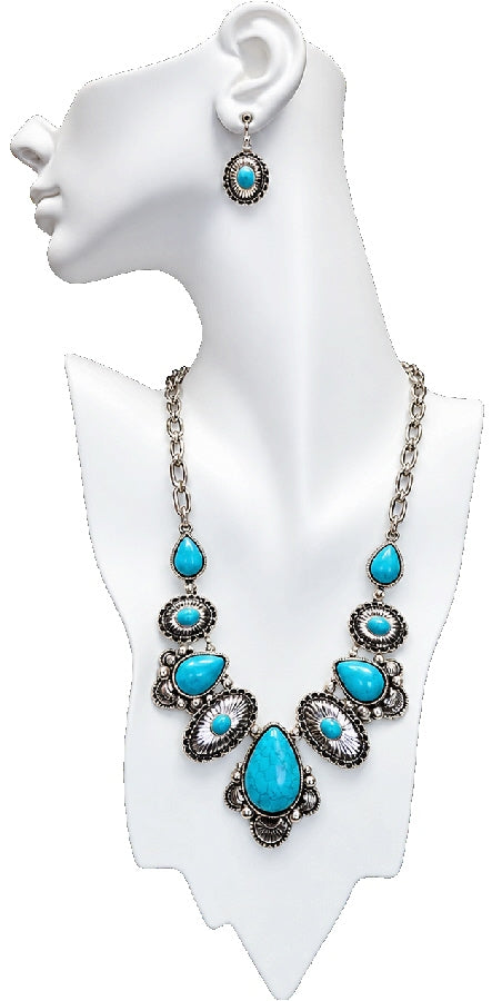 Necklace/Earring Set - #25853/2