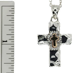 Cross Necklace - #25879