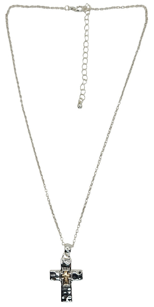 Cross Necklace - #25879