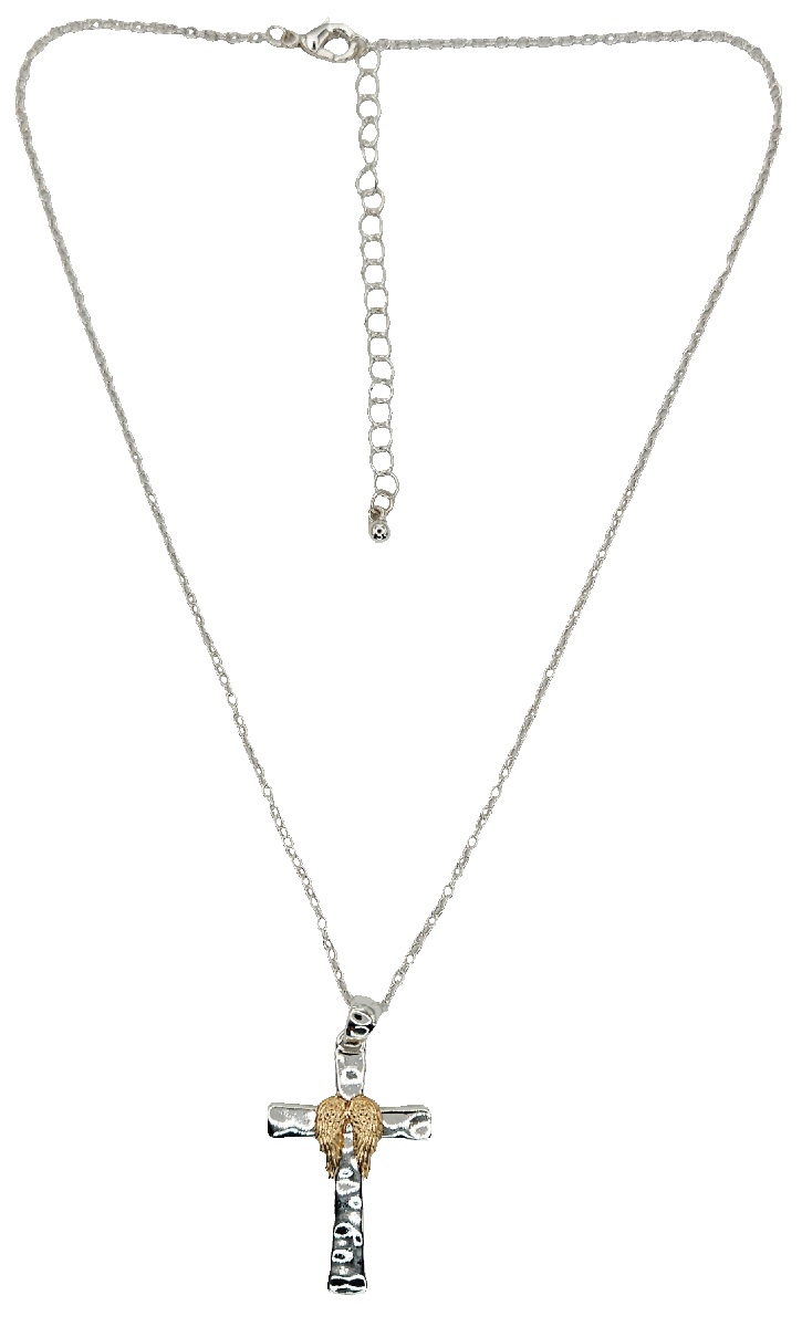 Cross Necklace - #25918/2