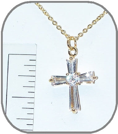 Cross Necklace - #23588/1