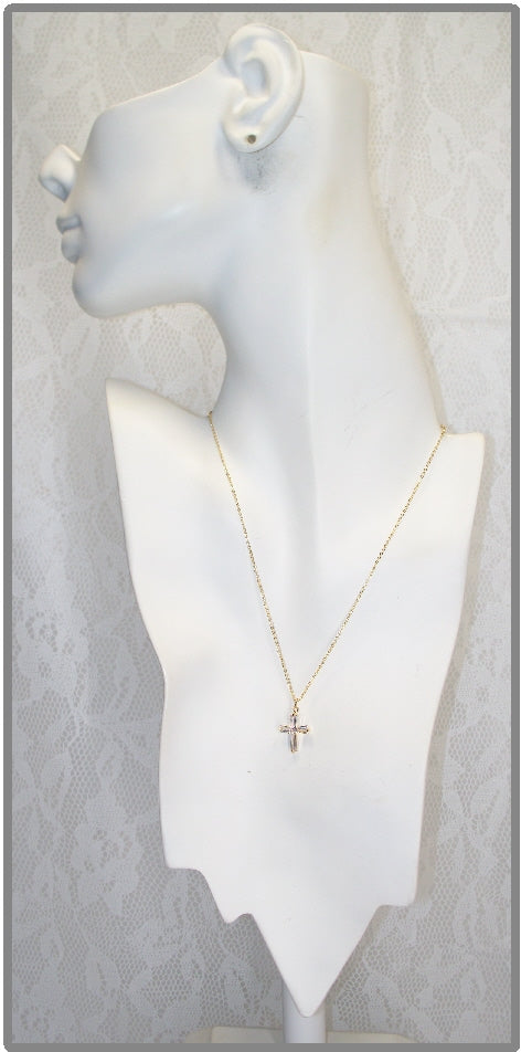 Cross Necklace - #23588/1